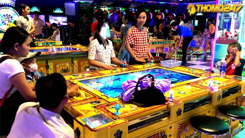 Đa dạng thể loại game bắn cá, thỏa sức lựa chọn