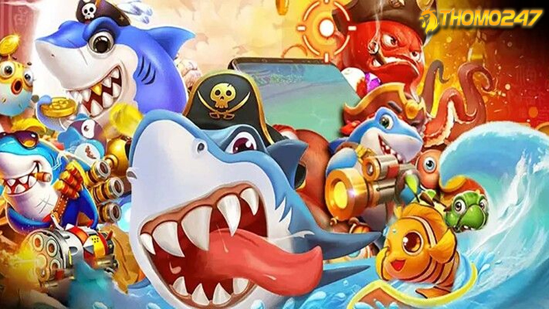 Bí kíp chinh phục game bắn cá từ THOMO247