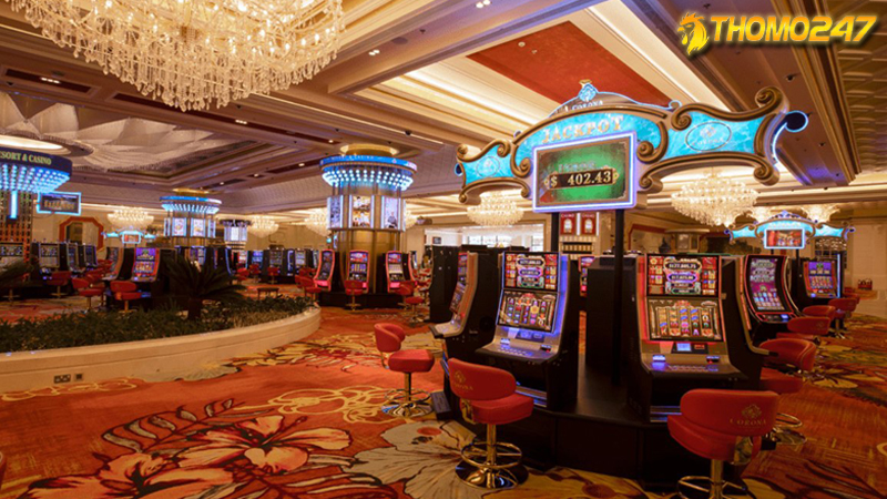 Đặt cược casino, săn jackpot tại THOMO247