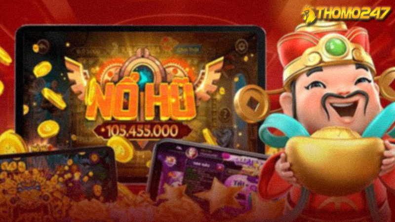 Các tựa game nổ hũ phổ biến nhất hiện nay